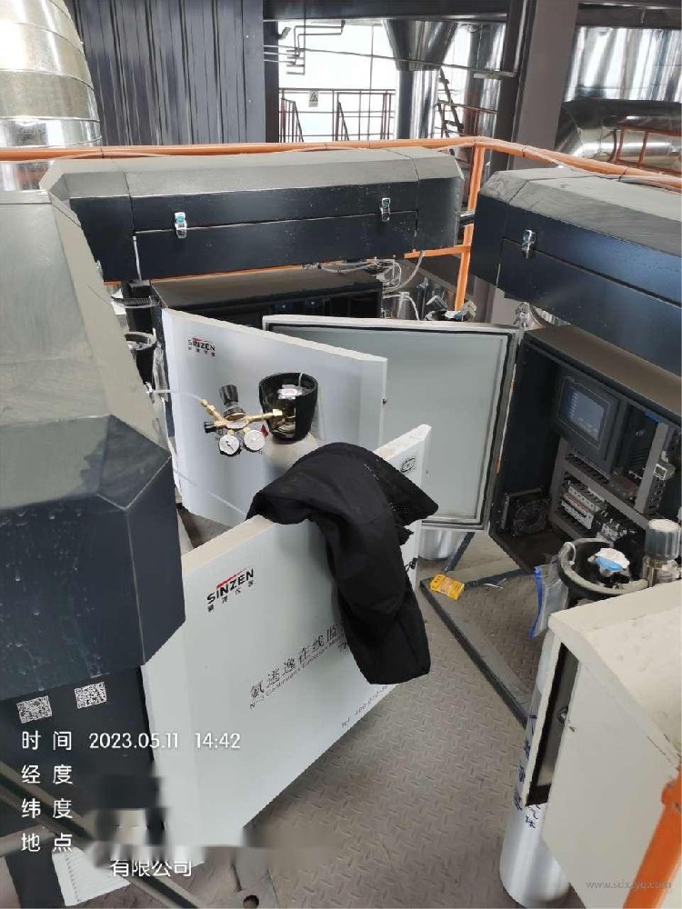 【重磅推出！】新澤儀器打破氨逃逸難題，護(hù)航環(huán)保新時(shí)代！