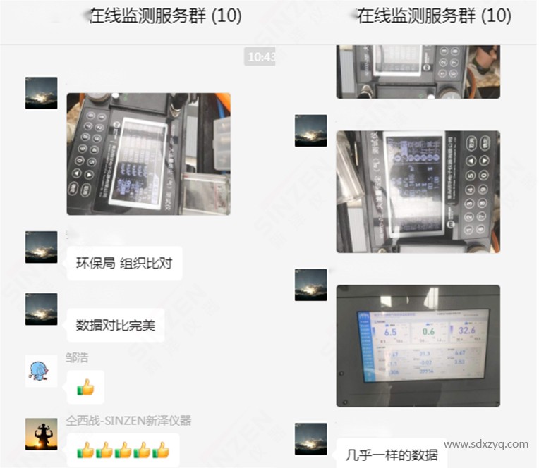 新澤煙氣在線監(jiān)測數(shù)據(jù)不準(zhǔn)？