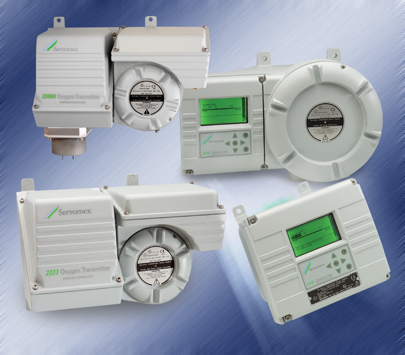 ServoTough OxyExact氧量分析儀產品圖片 ServoTough OxyExact氧量分析儀產品圖片