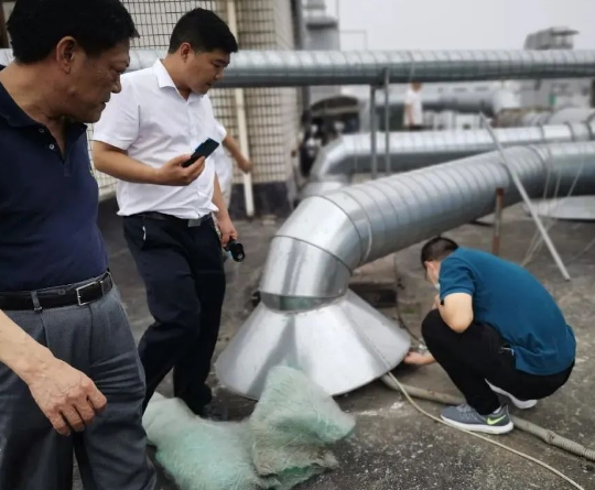 企業如何避免在VOCs執法檢查中再“踩坑”?？